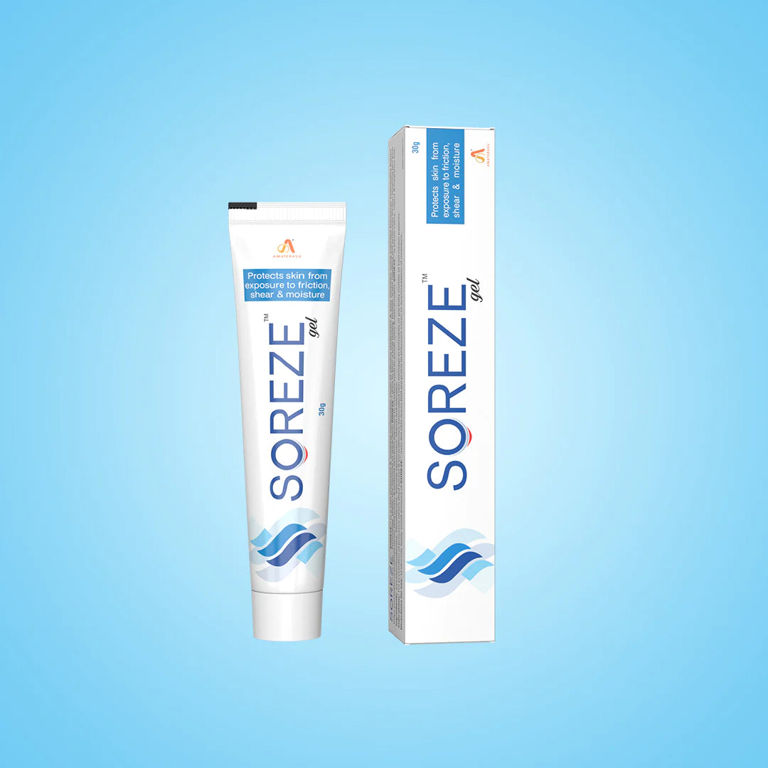 Amaterasu Soreze Gel | Bed Sores Prevention Gel