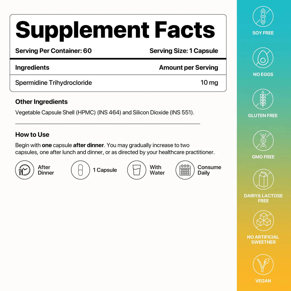 Decode Age Spermidine Trihydrochloride