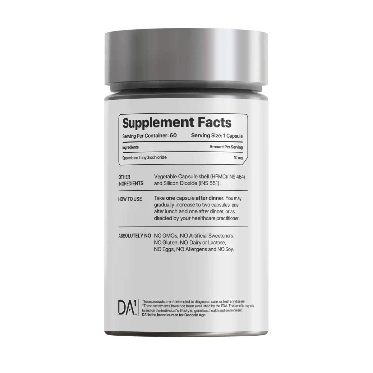 Decode Age Spermidine Trihydrochloride