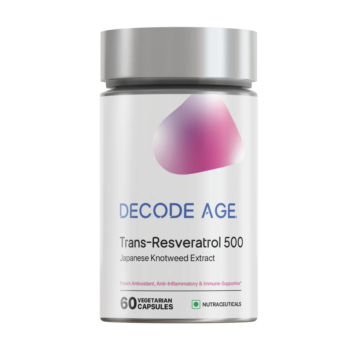 Decode Age Trans Resveratrol | Japanese Knotweed Extract |500mg