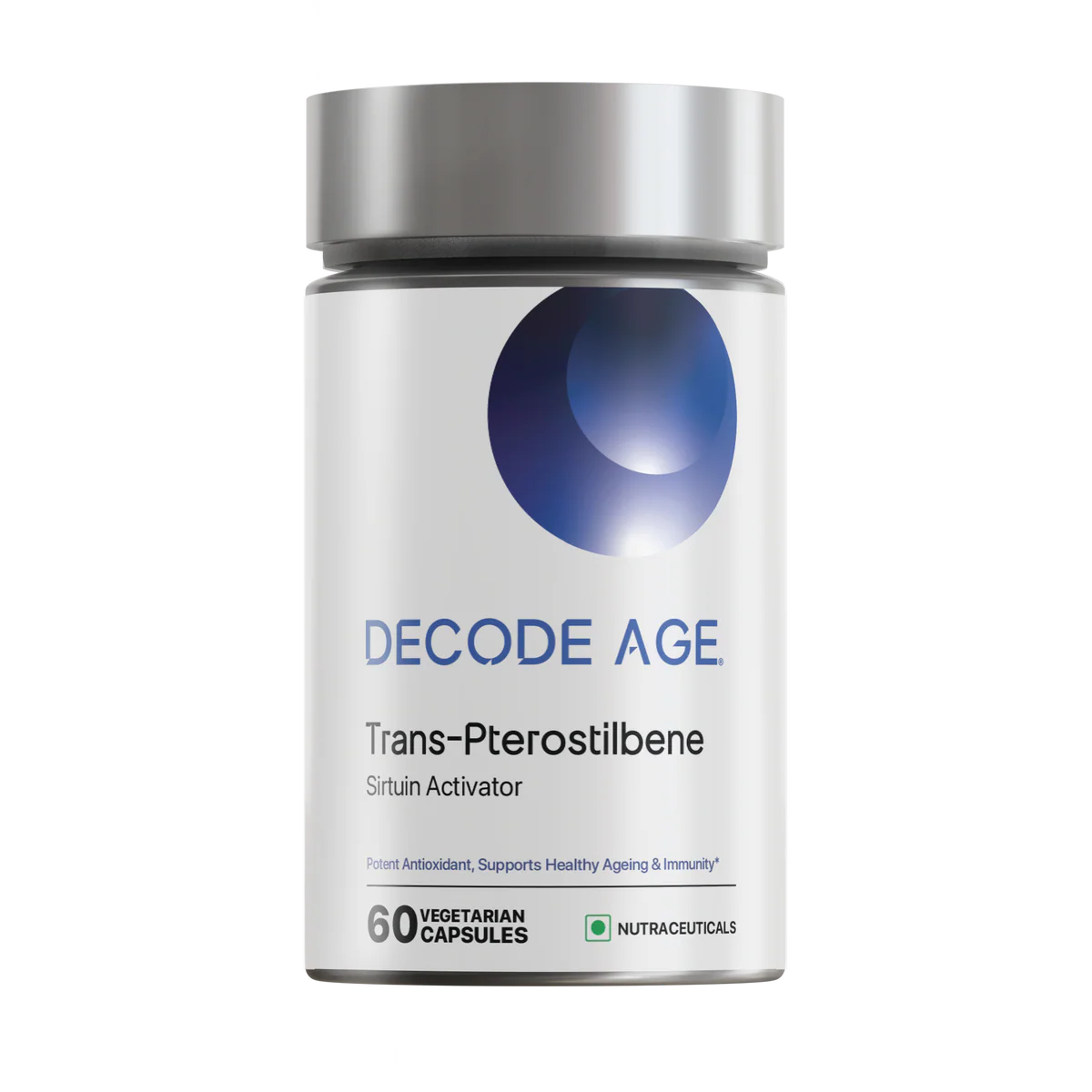 Decode Age Trans-Pterostilbene | Sirtuin Activator