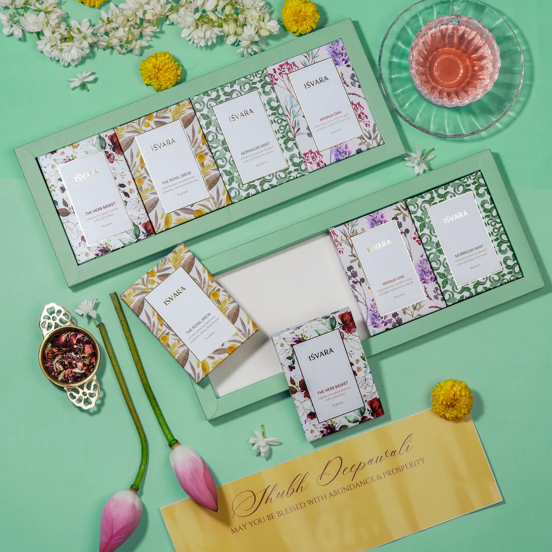 Isvara Tea Medley Gift Set