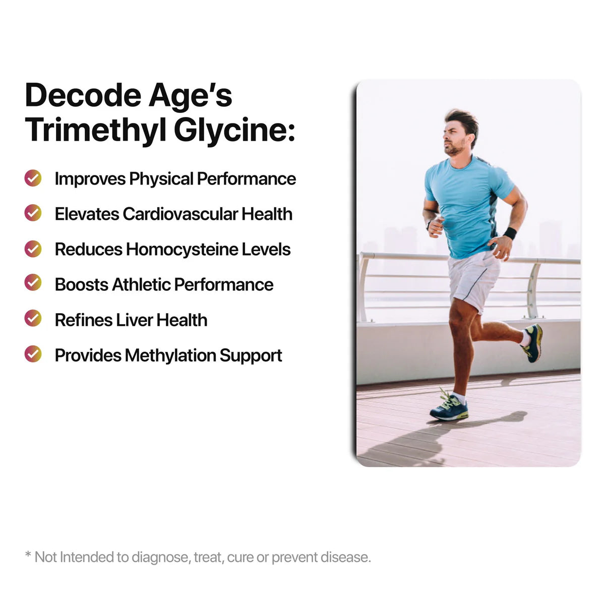 Decode Age TMG |Trimethylglycine