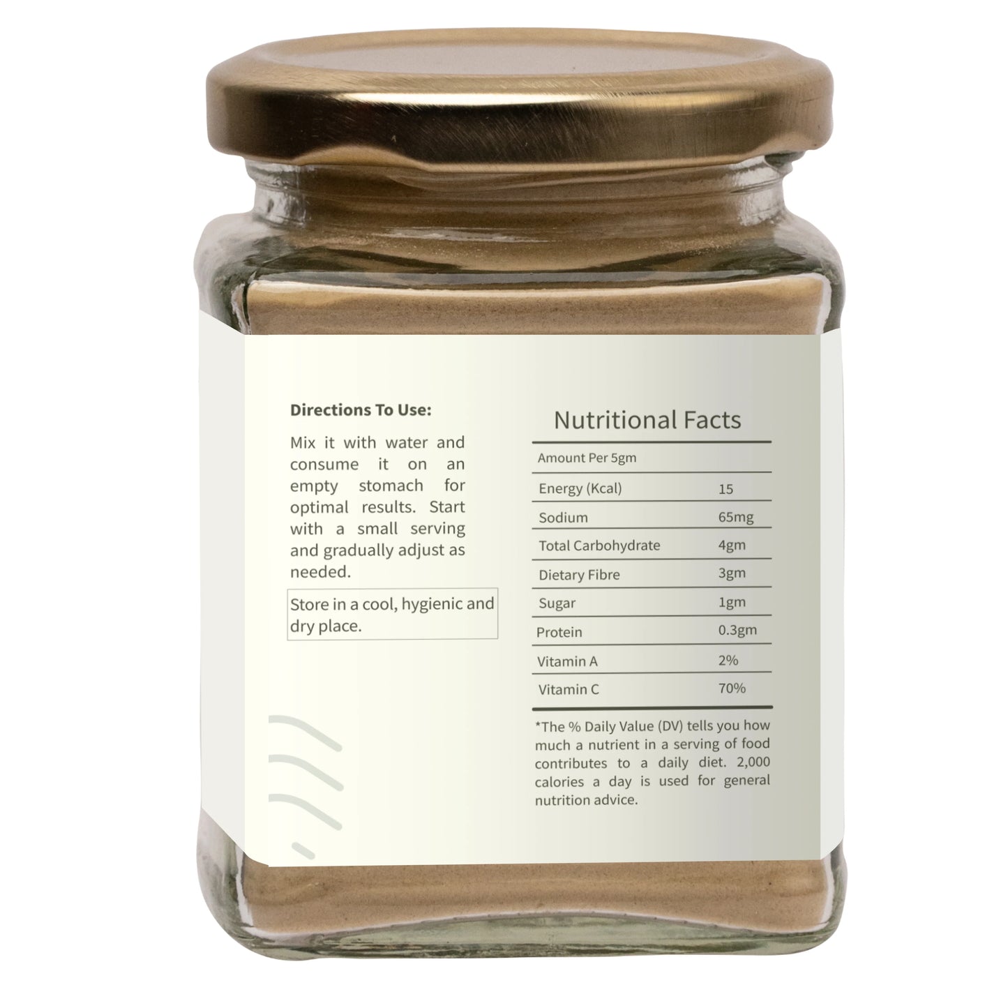 Ecotyl's Triphala Powder - Triphala Powder - 100 G