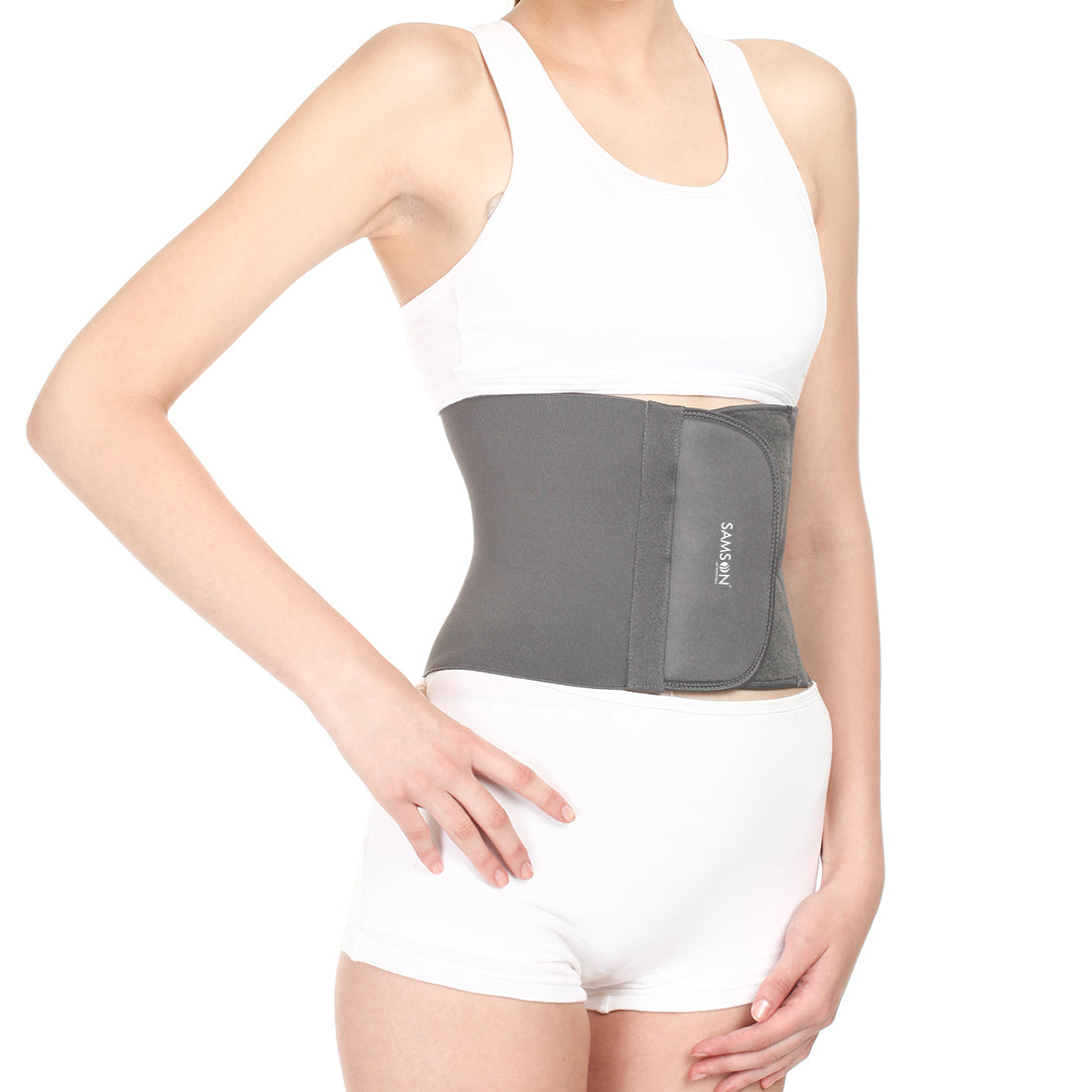 Samson Tummy Trimmer/Abdominal-Support: 8"/20cm