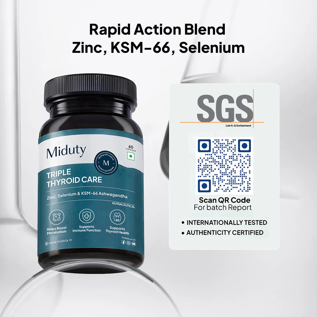 Miduty Triple Thyroid Care