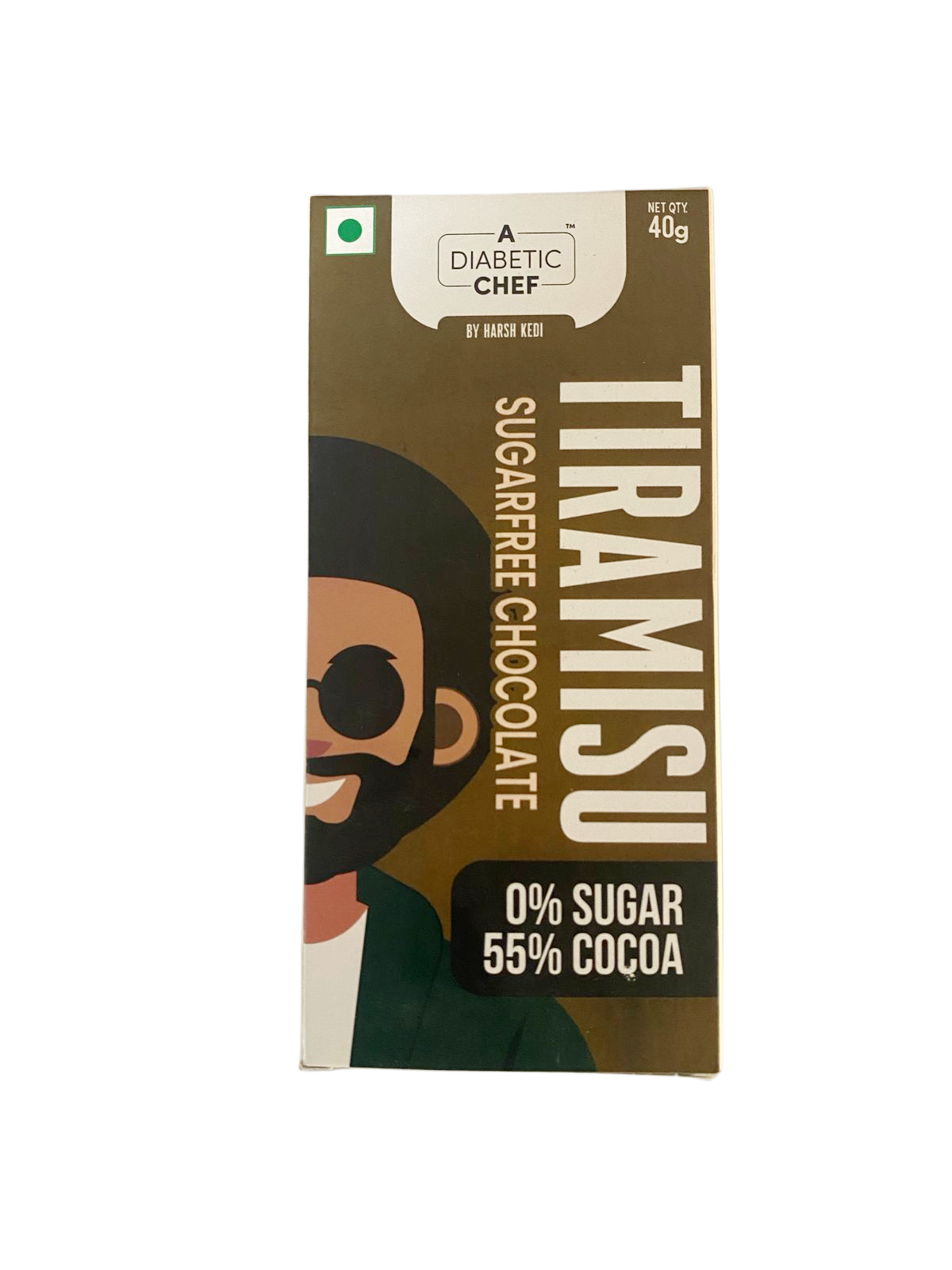 A Diabetic Chef's Assorted Dark Chocolates Pack of 5