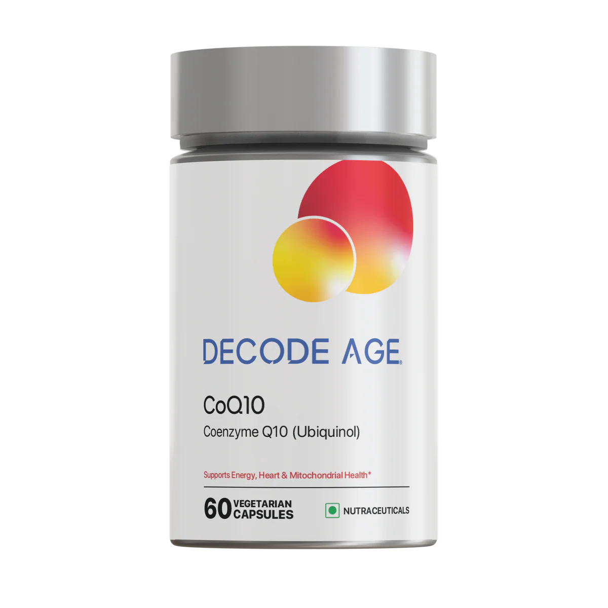 Decode Age CoQ10 | Coenzyme Q10 (Ubiquinol)