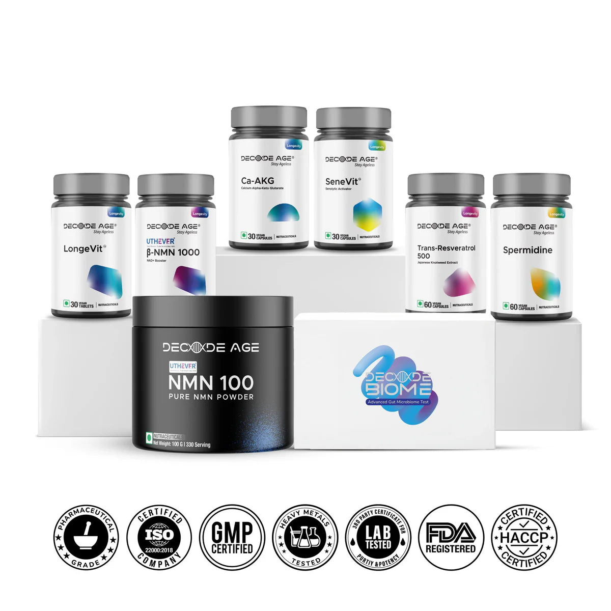 Decode Age Trans Resveratrol | Japanese Knotweed Extract |250mg