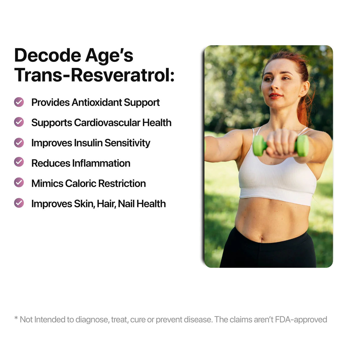 Decode Age Trans Resveratrol | Japanese Knotweed Extract |500mg