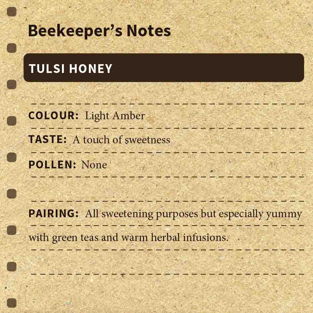 Under The Mango Tree Tulsi Honey