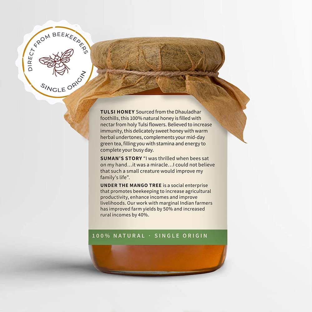 Under The Mango Tree Tulsi Honey