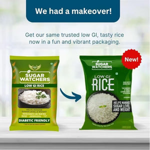 Sugar Watchers Low GI Rice | Diabetic Friendly Rice