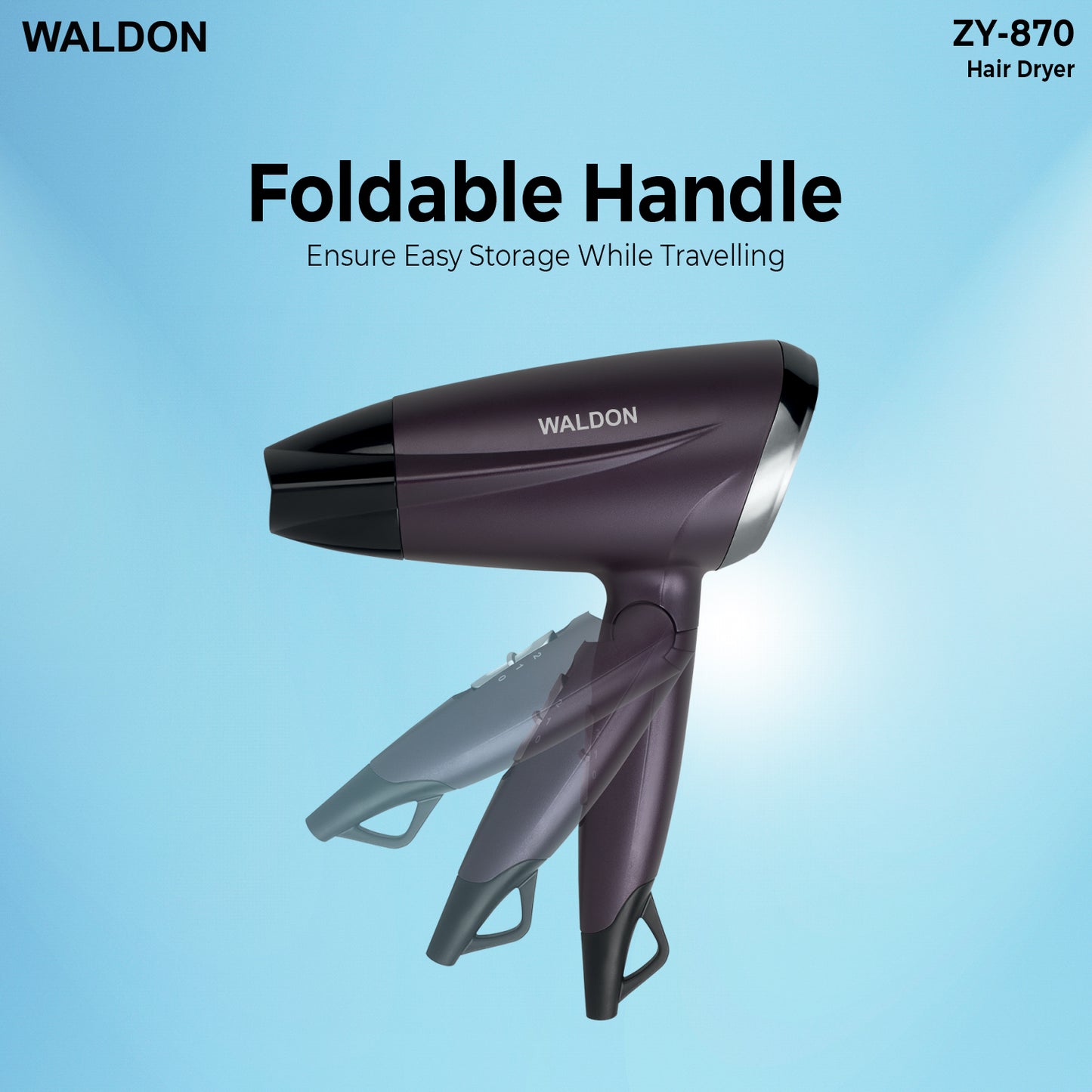 Hair Dryer ZY-870