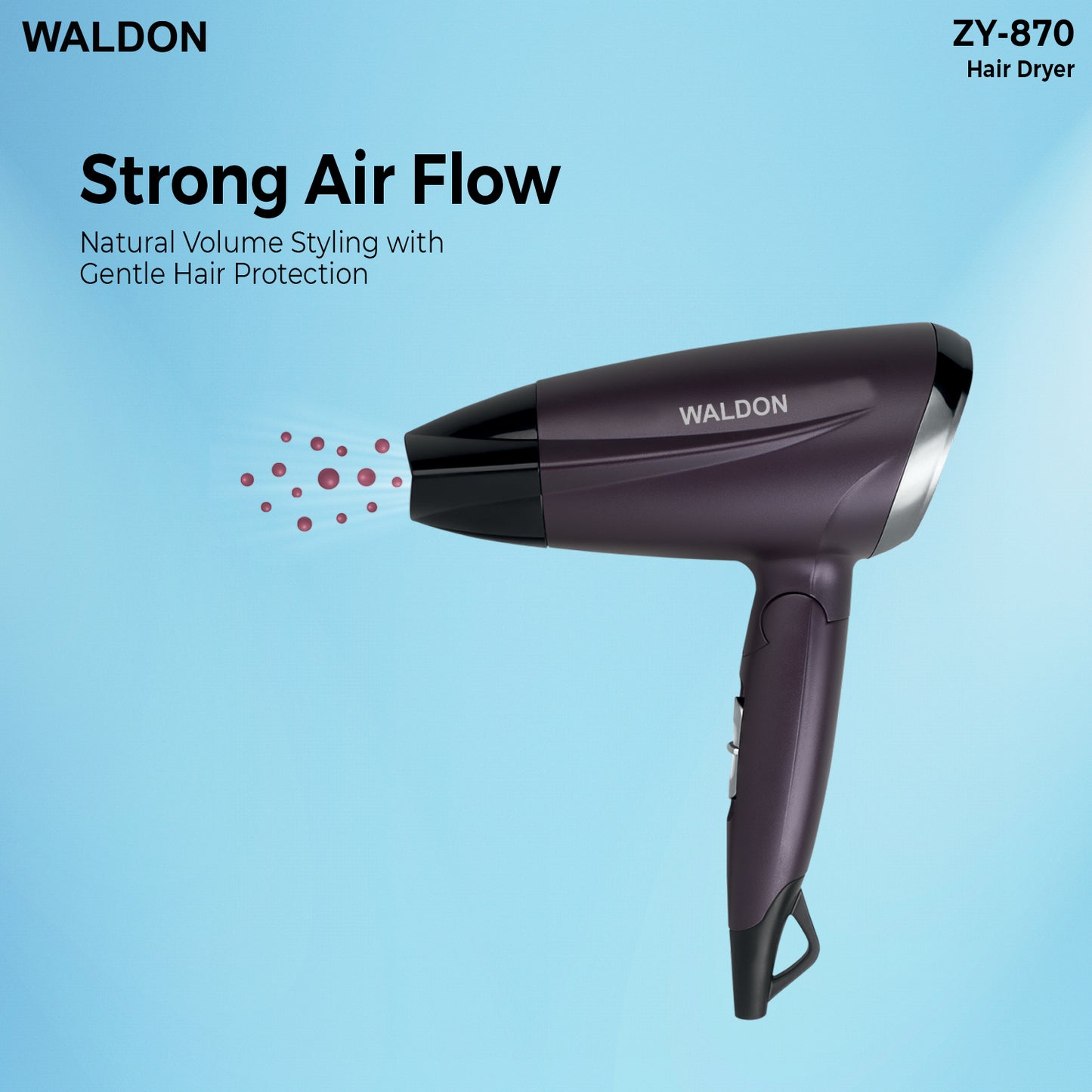 Hair Dryer ZY-870