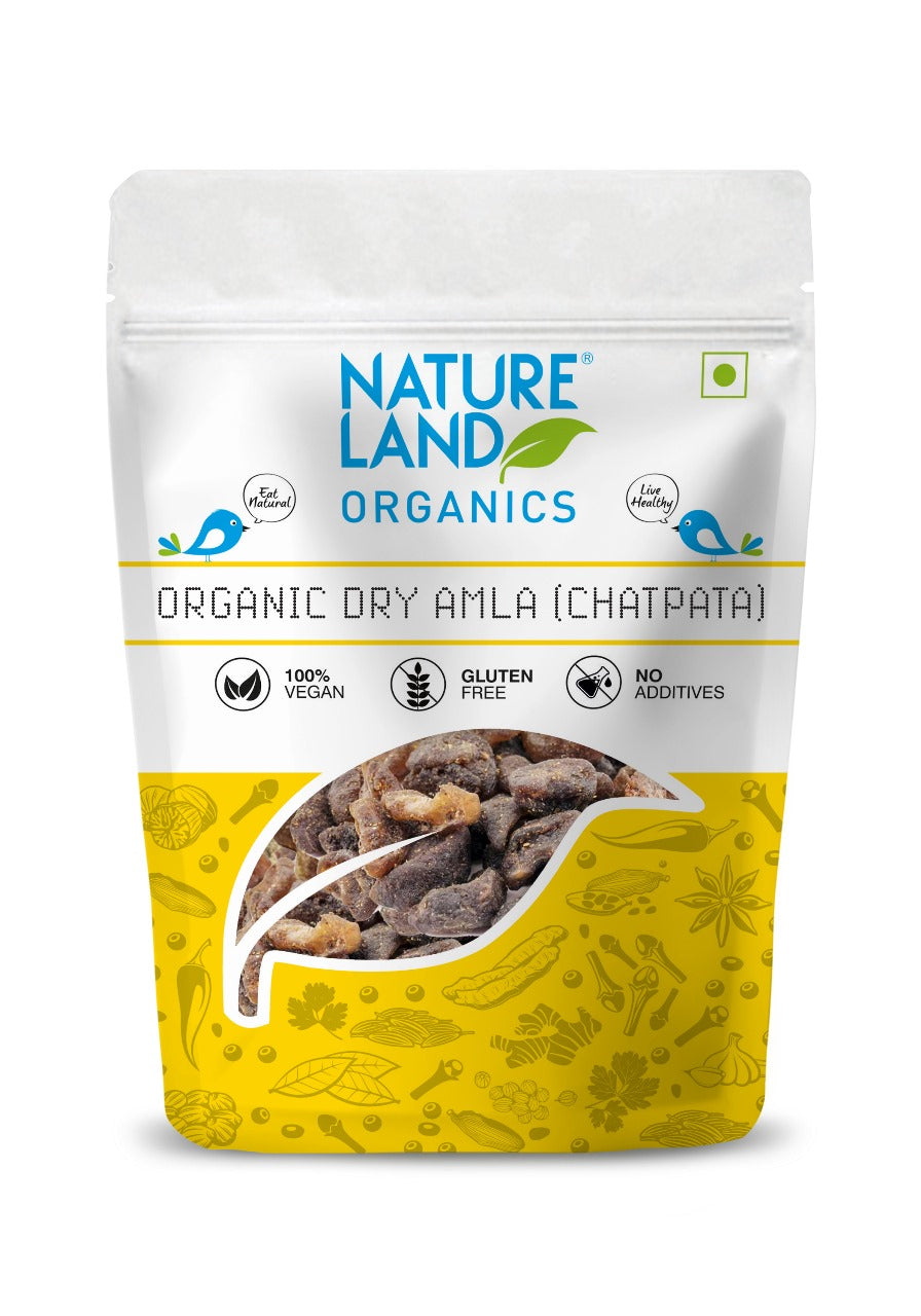 Nature Land Organics - Organic Amla Chatpata