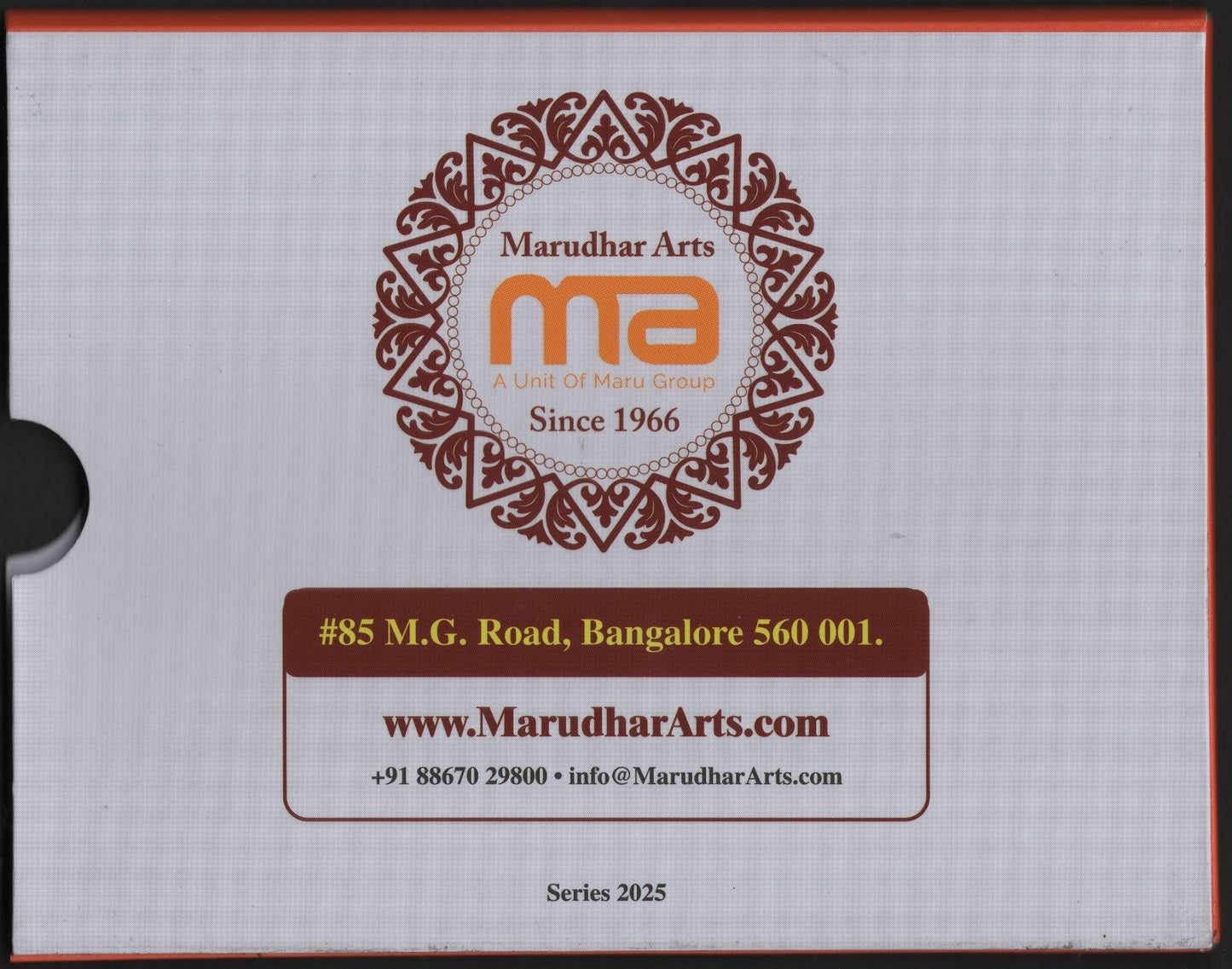 Mahakumbh 2025 | 999 Fine Silver Coin (VVIP Issue)
