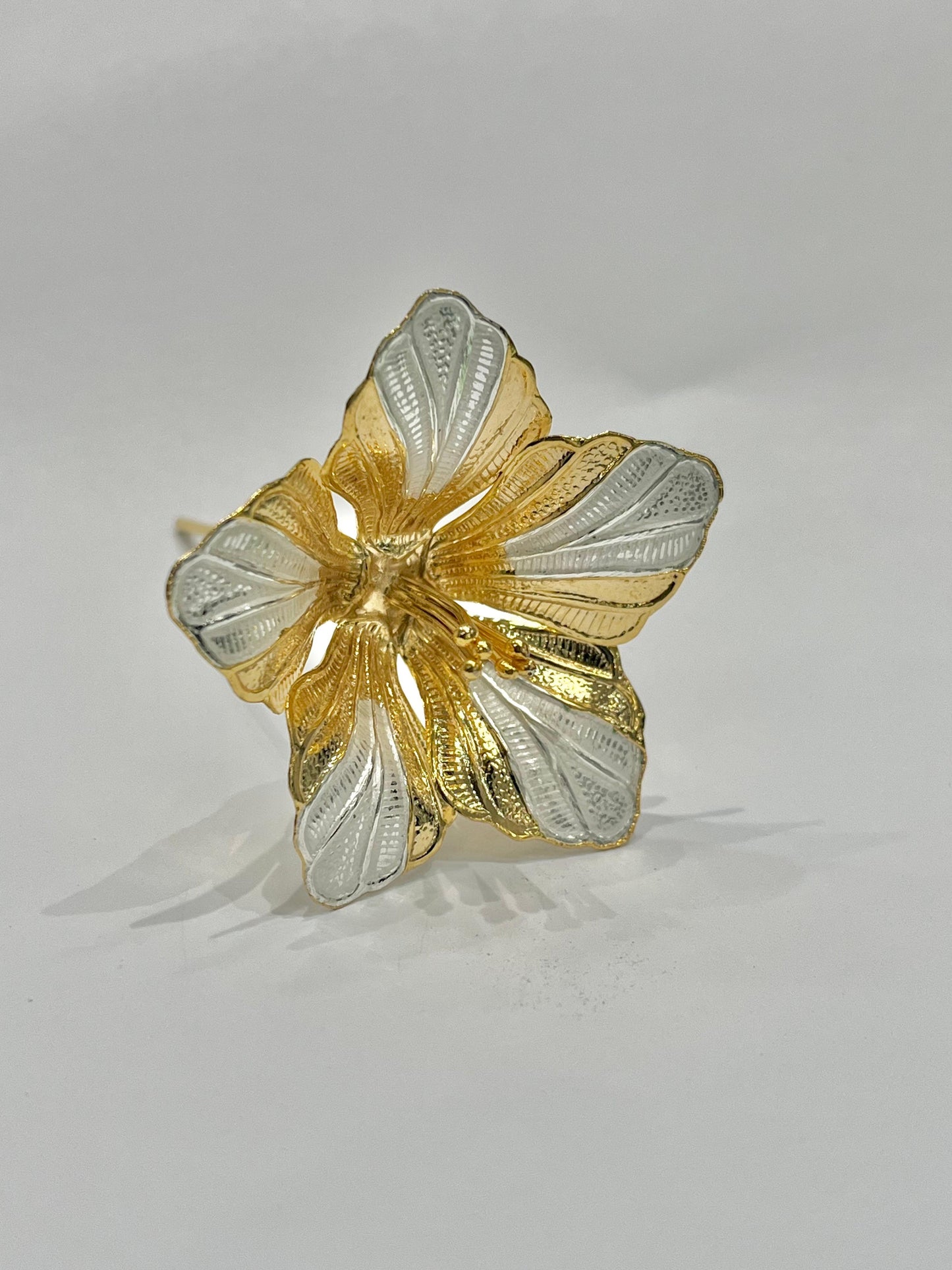 Handcrafted Silver Flower – A Symbol of Beauty & Auspiciousness