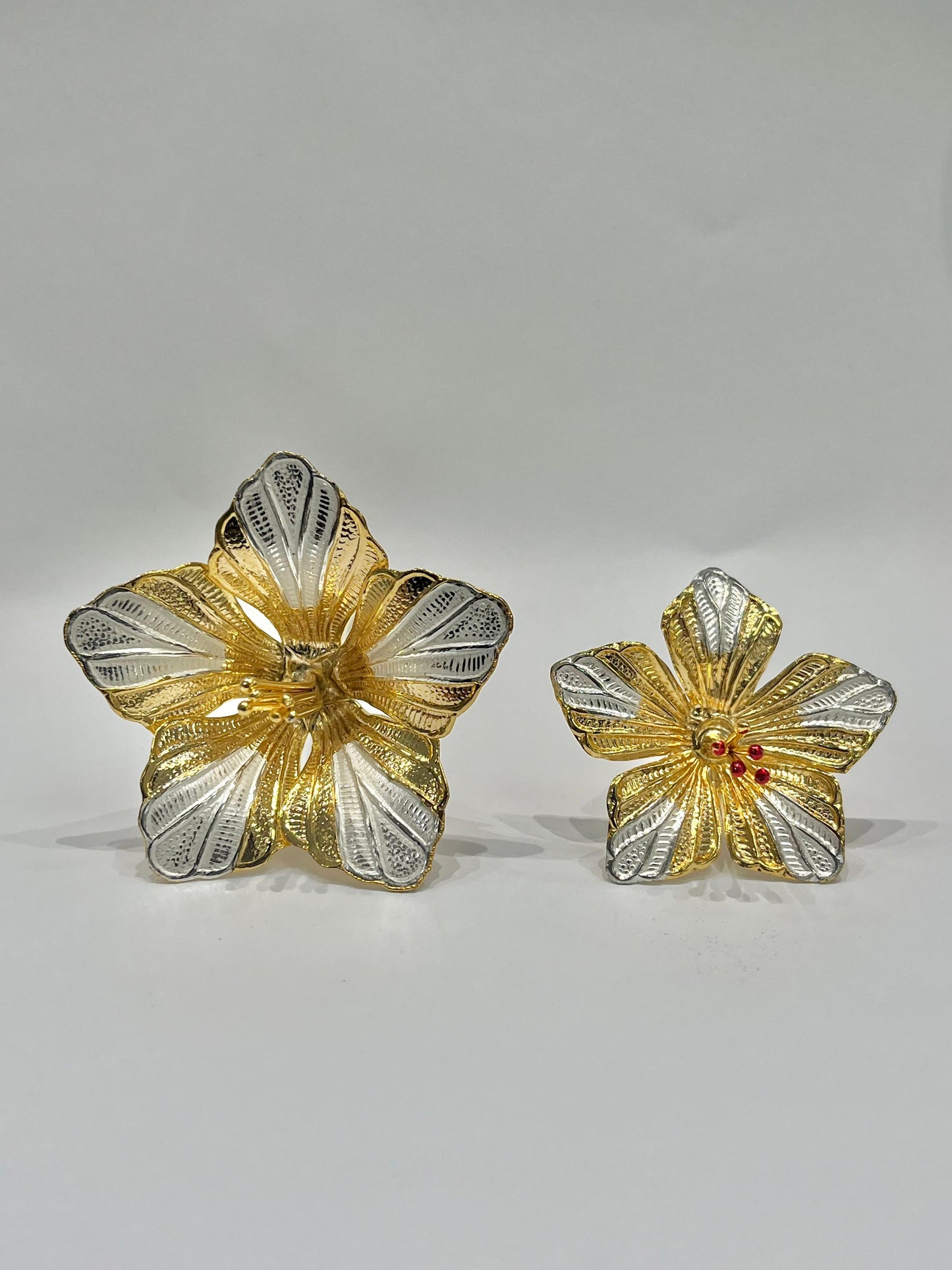 Handcrafted Silver Flower – A Symbol of Beauty & Auspiciousness