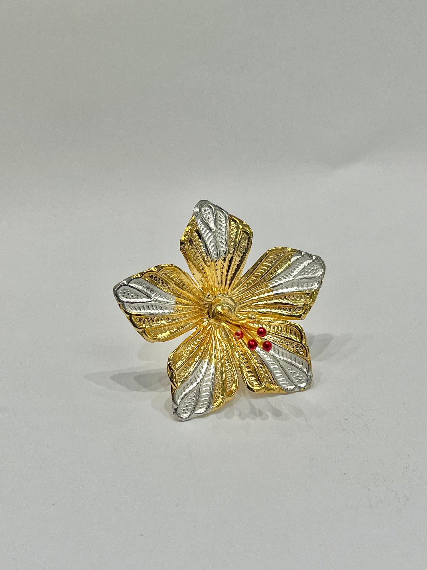 Handcrafted Silver Flower – A Symbol of Beauty & Auspiciousness