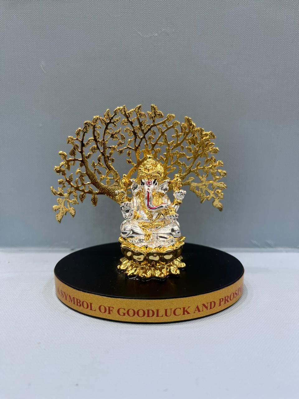 Pure Silver Ganpati Idol – A Divine Blessing for Your Home