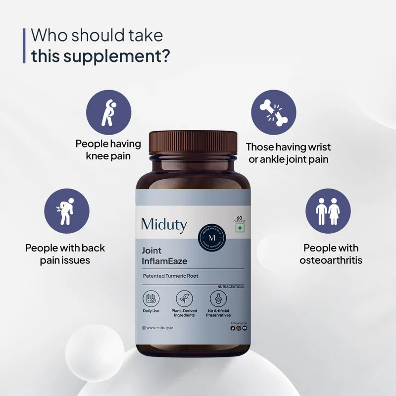 Miduty Joint InflamEaze (Formerly Joint Pain Relief)