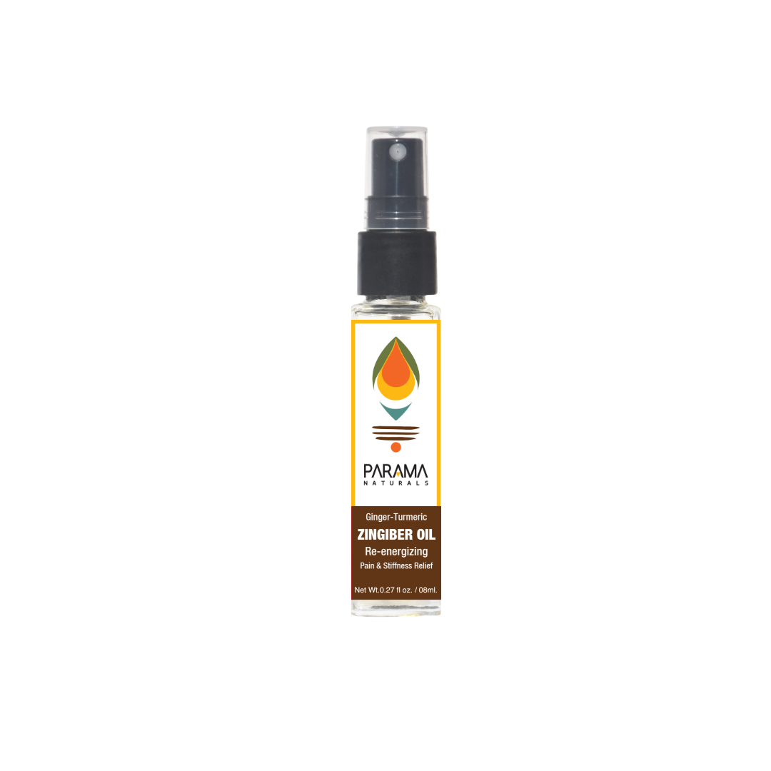 ZINGIBER OIL Re - Energising Pain & Stiffness Relief Oil