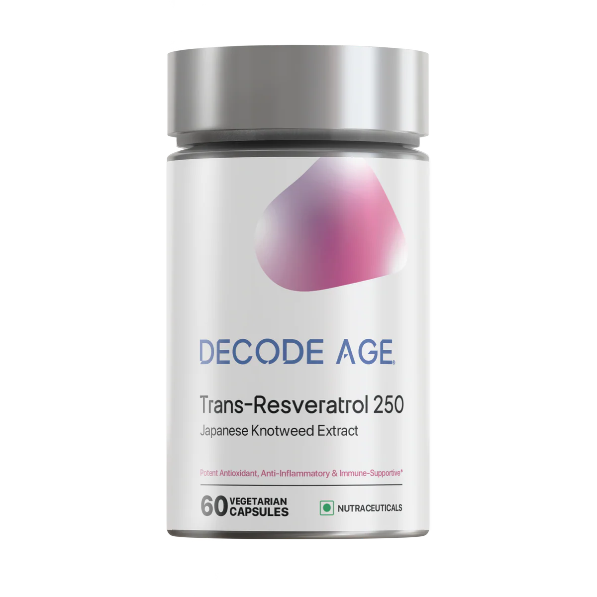 Decode Age Trans Resveratrol | Japanese Knotweed Extract |250mg