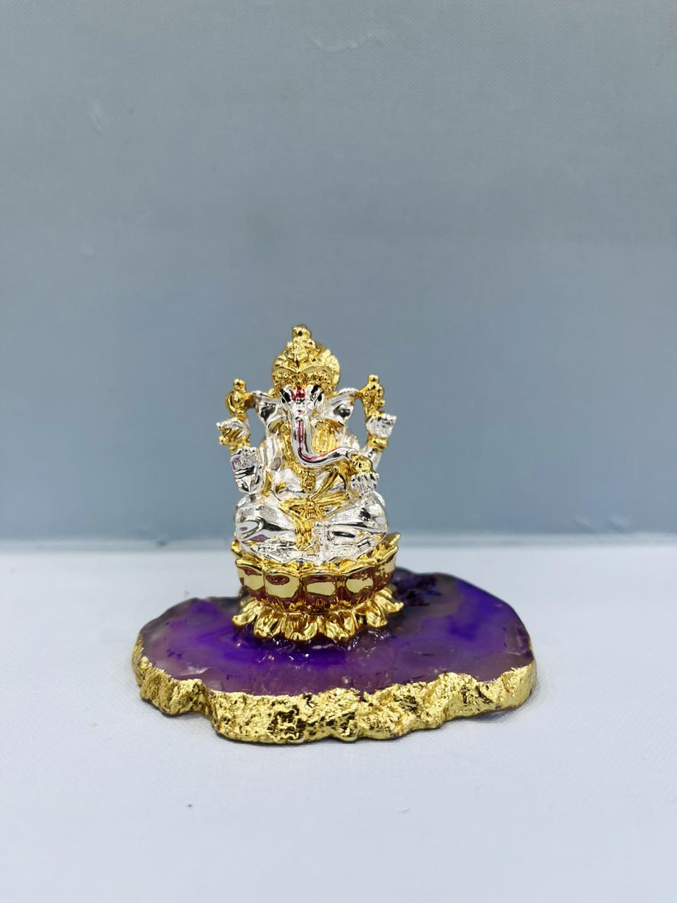 Pure Silver Ganpati Idol – A Divine Blessing for Your Home