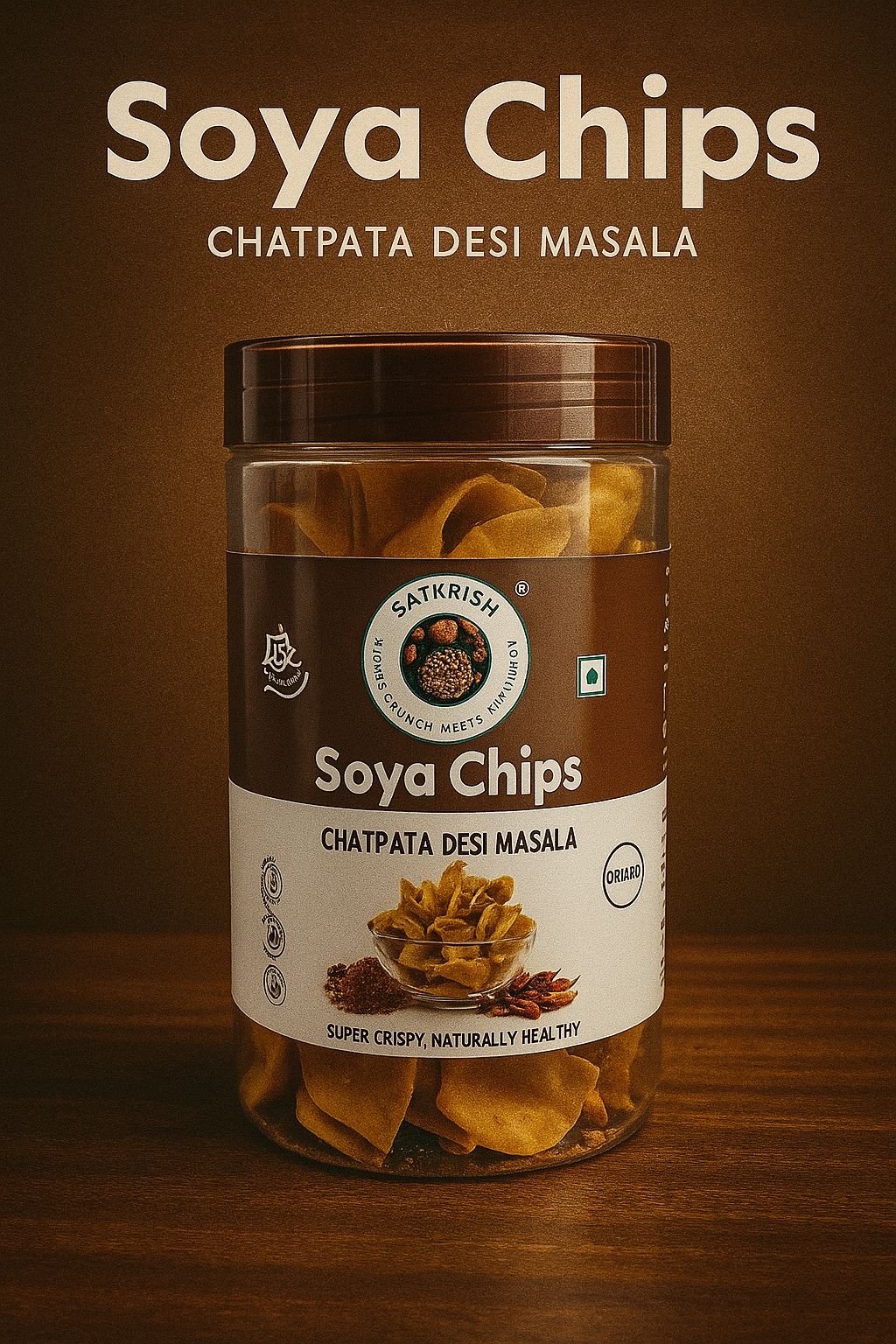 Satkrish – Soya Chips