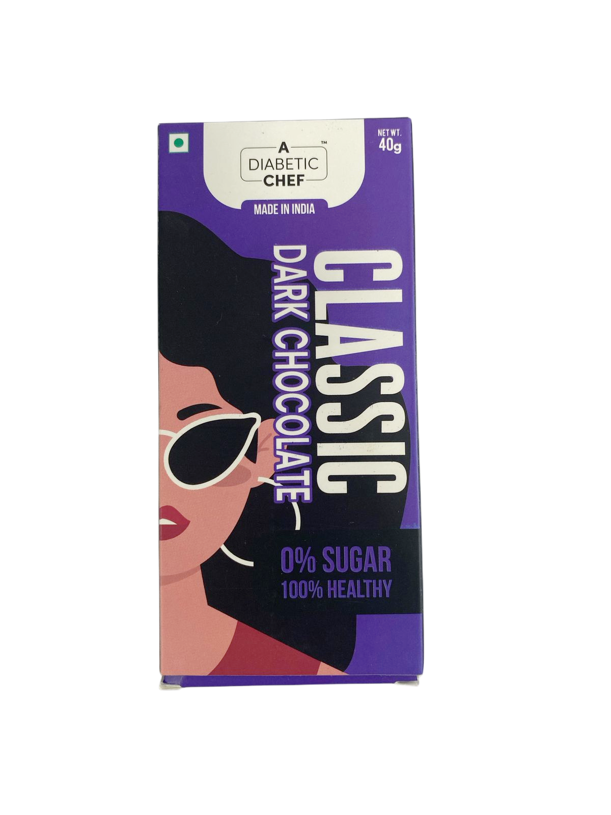 A Diabetic Chef's Assorted Dark Chocolates Pack of 5