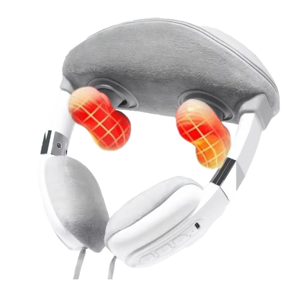 HOUZAIDE Battery Powered Neck And Shoulder Massager For Neck