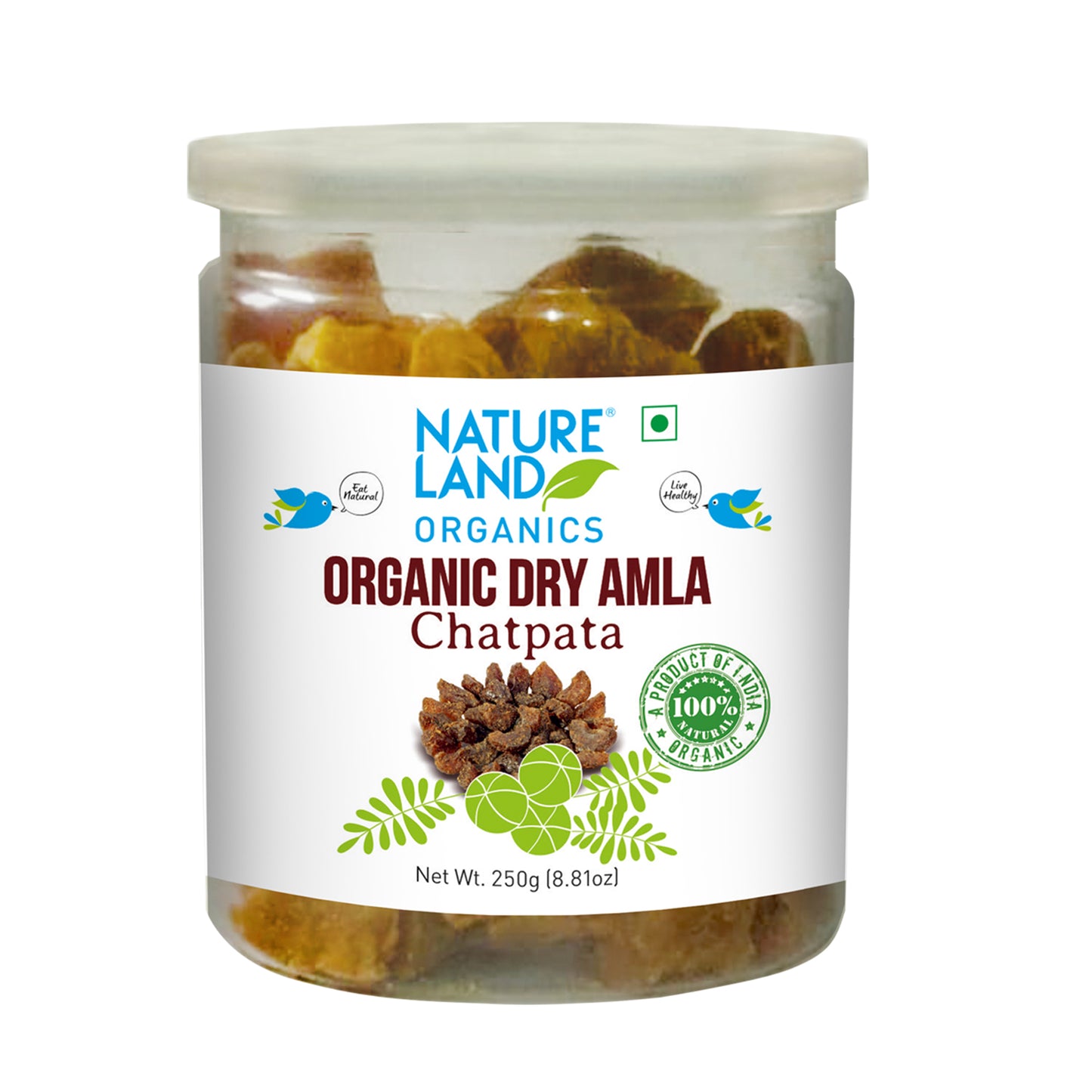 Nature Land Organics - Organic Amla Chatpata