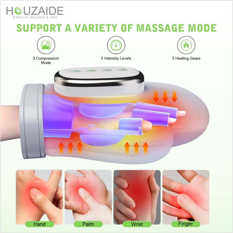 HOUZAIDE Smart Hand Massager Air Bag
