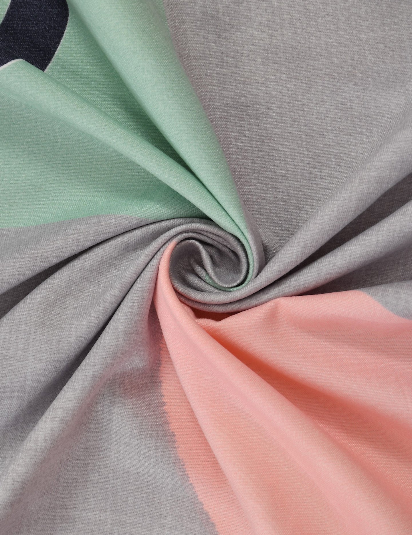 Elastic Fitted Double Bedsheet with Pillow Covers