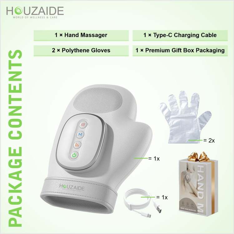 HOUZAIDE Smart Hand Massager Air Bag
