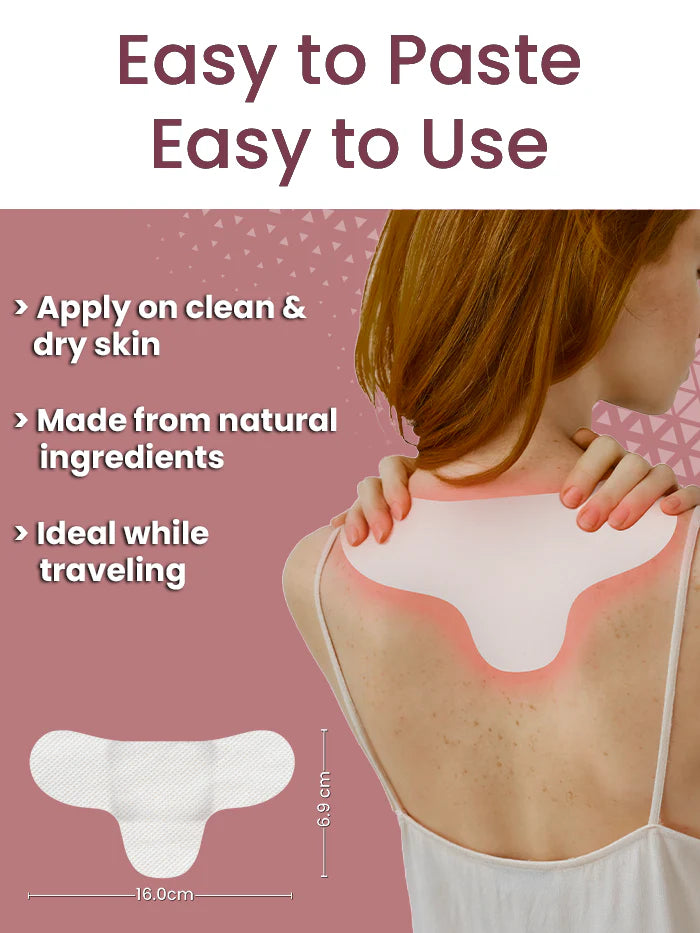BluHeat Neck & Shoulder Pain Relief Patches