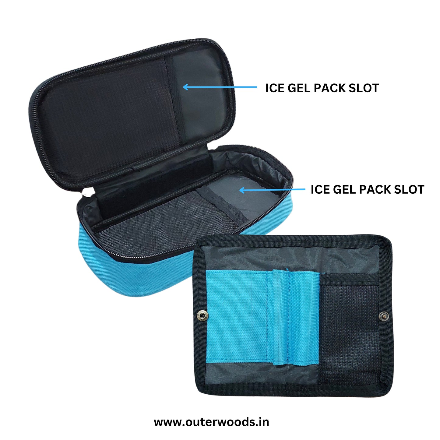 Insulin Cooler Bag with Inner Pouch