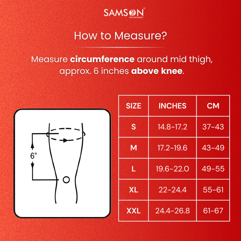 SAMSON Functional Knee Support