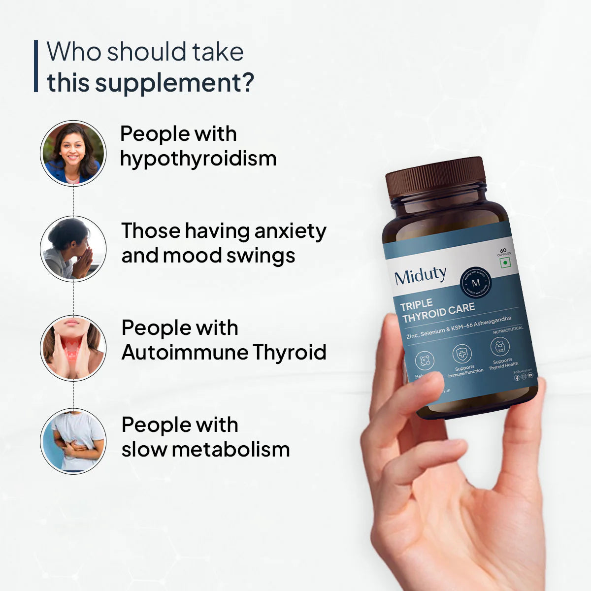 Miduty Triple Thyroid Care