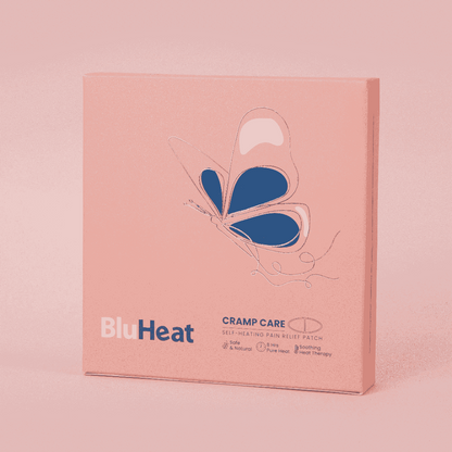 BluHeat Cramp Care (Pack of 3 Patches)