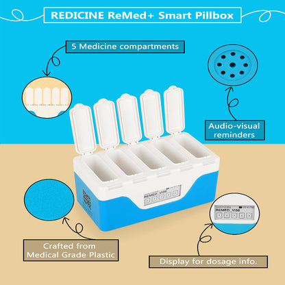 Remed + Smart Pillbox