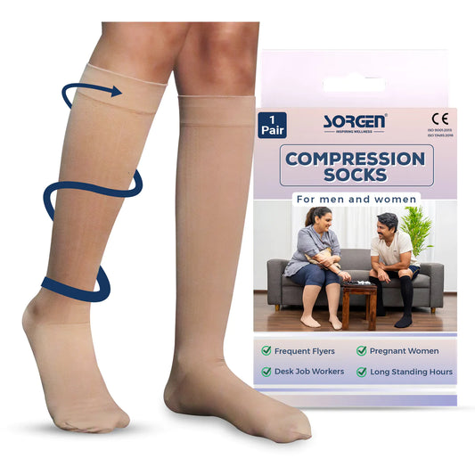 Premium Microfiber Compression Socks