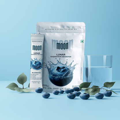 Moon Blueberry Lunar Hydration Booster Pack of 6