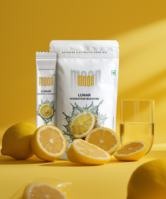 Moon Lemon Lunar Hydration Booster Pack of 6
