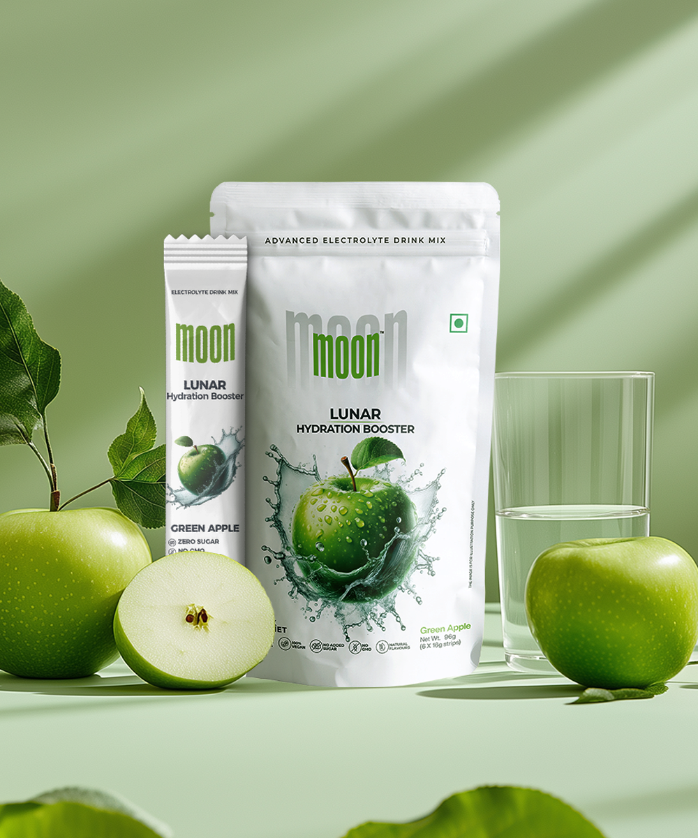 Moon Green Apple Lunar Hydration Booster Pack 6