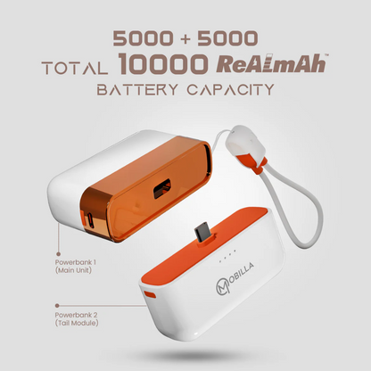 Mobilla MPower Fusion India’s First 2 in 1 Powerbank