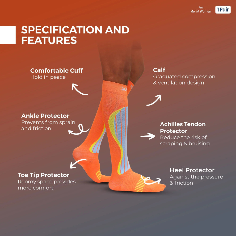 Sorgen Sports Compression Socks
