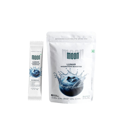 Moon Blueberry Lunar Hydration Booster Pack of 6