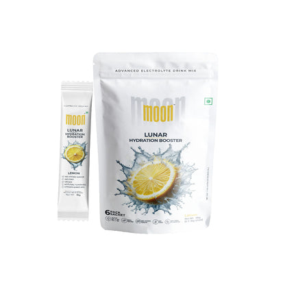 Moon Lemon Lunar Hydration Booster Pack of 6